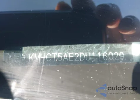 2013 Hyundai Accent Gs z USA, uszkodzony, nr VIN KMHCT5AE2DU116029